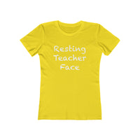Resting Teacher FaceTee