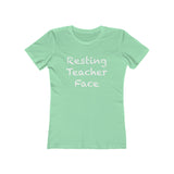 Resting Teacher FaceTee